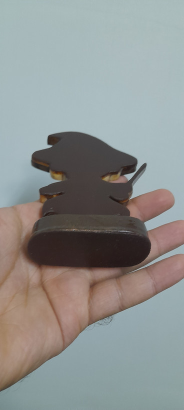 اکشن فیگور هری پاتر با چوب دستی استند چوبی
